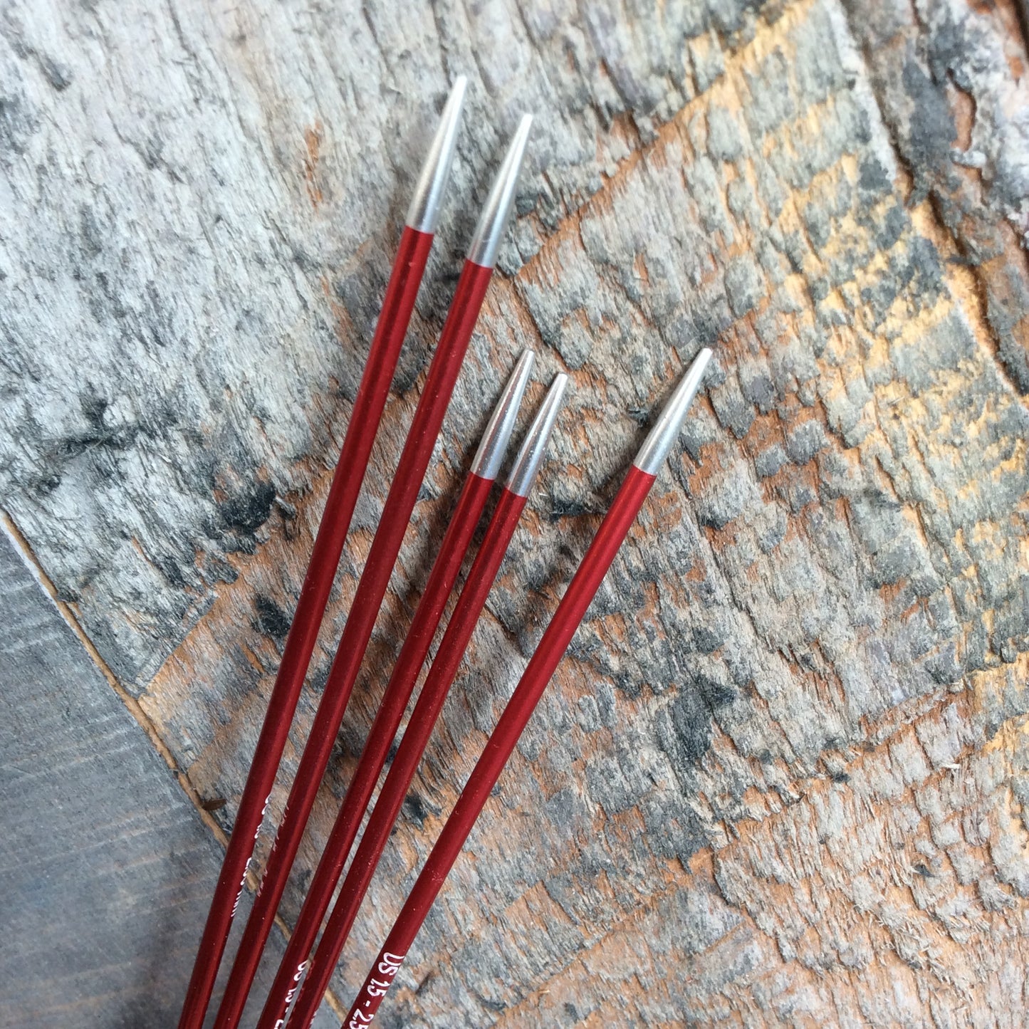 Knitter’Pride - ZING doubles pointes en aluminium / double pointed needles