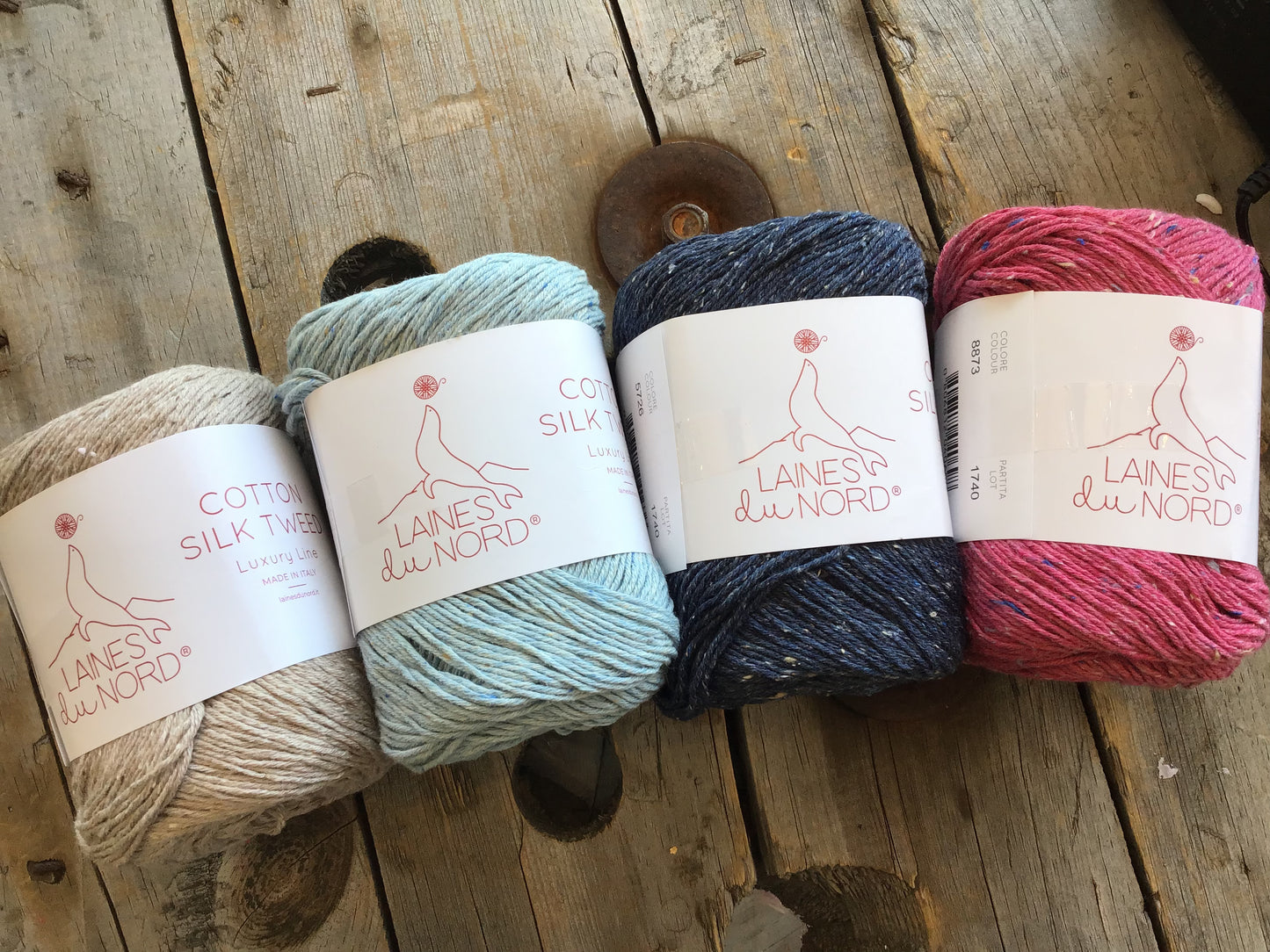Laines du Nord - Cotton Silk Tweed