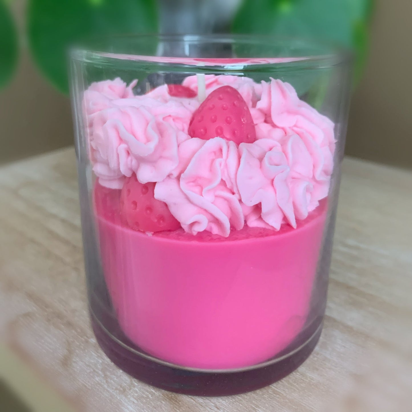 P’tite Fraise - Bougies de soya & cires à brûleur - Formats variés