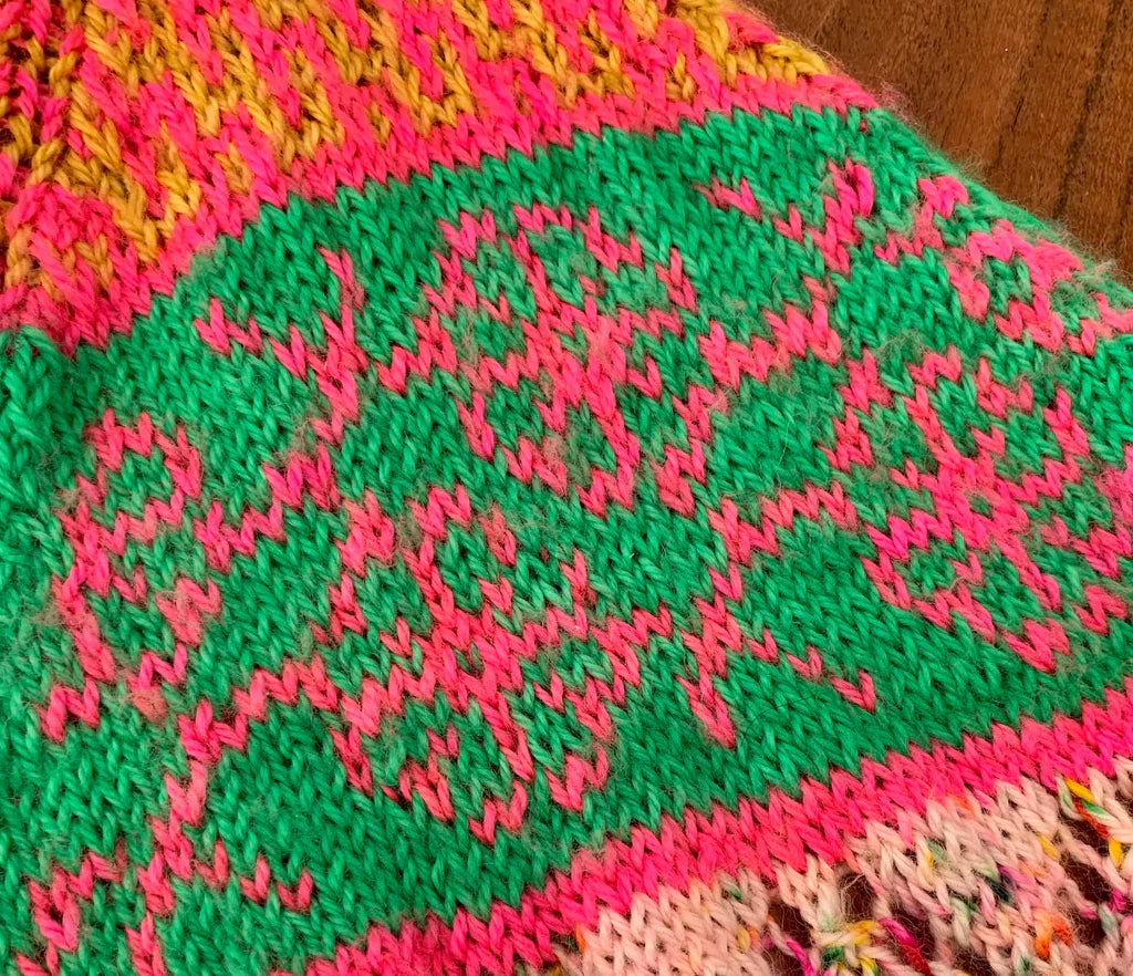 PATRON PDF - Châle Nouveau Monde