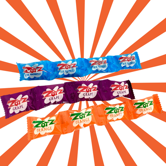 Zotz - Bonbons ‘fizz’ - 4 bonbons