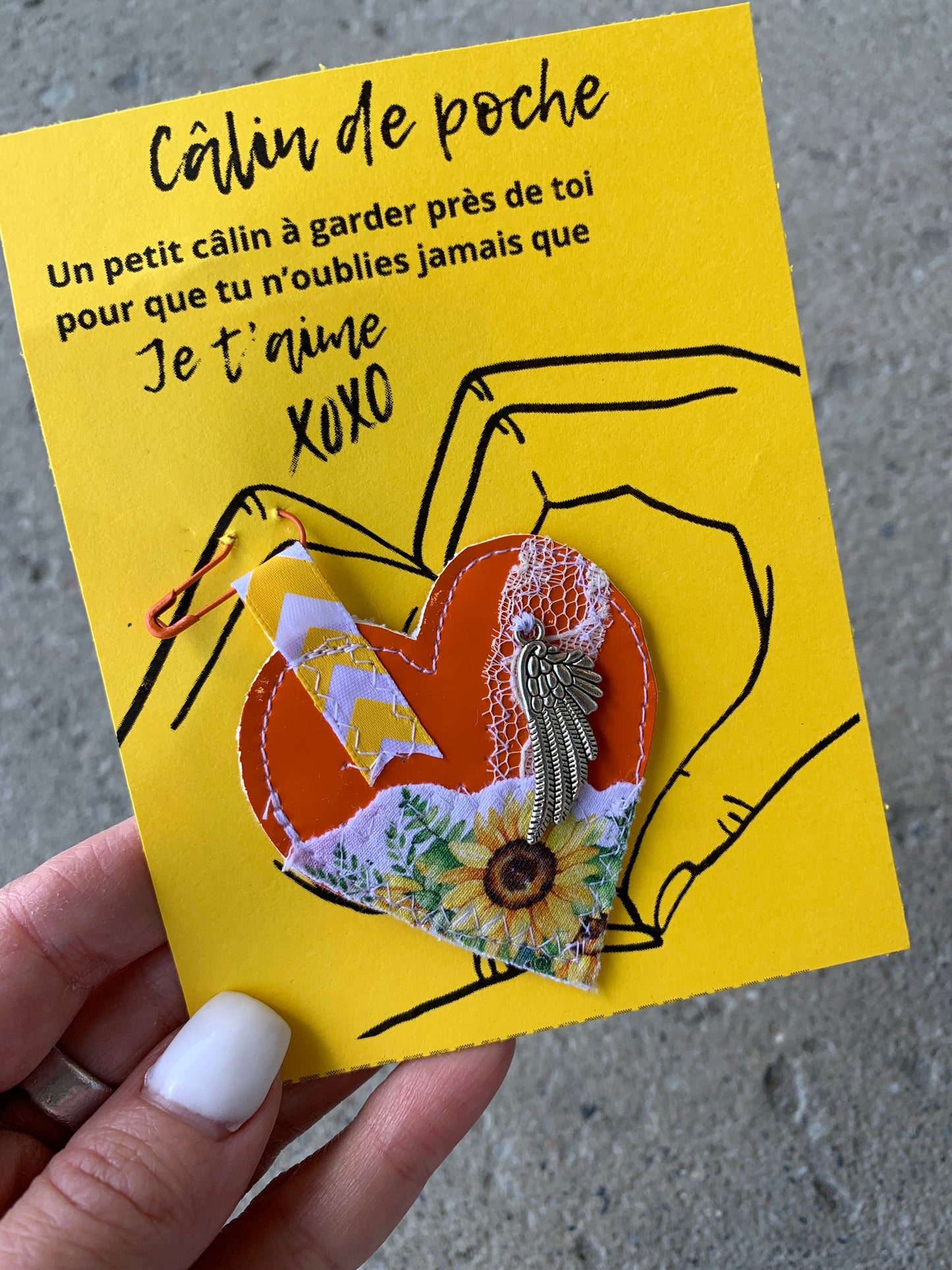 Câlin de poche - Sans texte #4