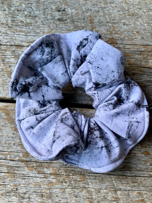 Chouchou - Abstrait gris-noir - Par La Pièce Unique -Élya