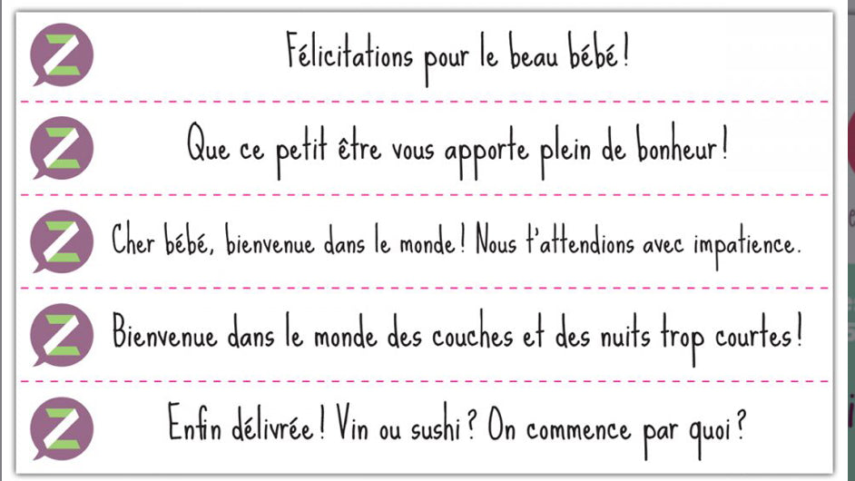 LIQUIDATION - Messages surprises pour Biscuits chinois en tissus par Zimo
