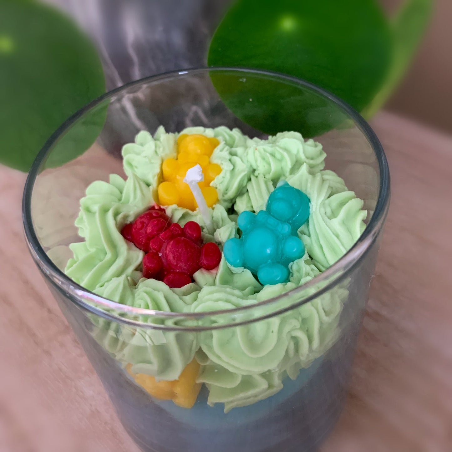 Jujubes aux fruits - Bougies de soya & cires à brûleur - Formats variés