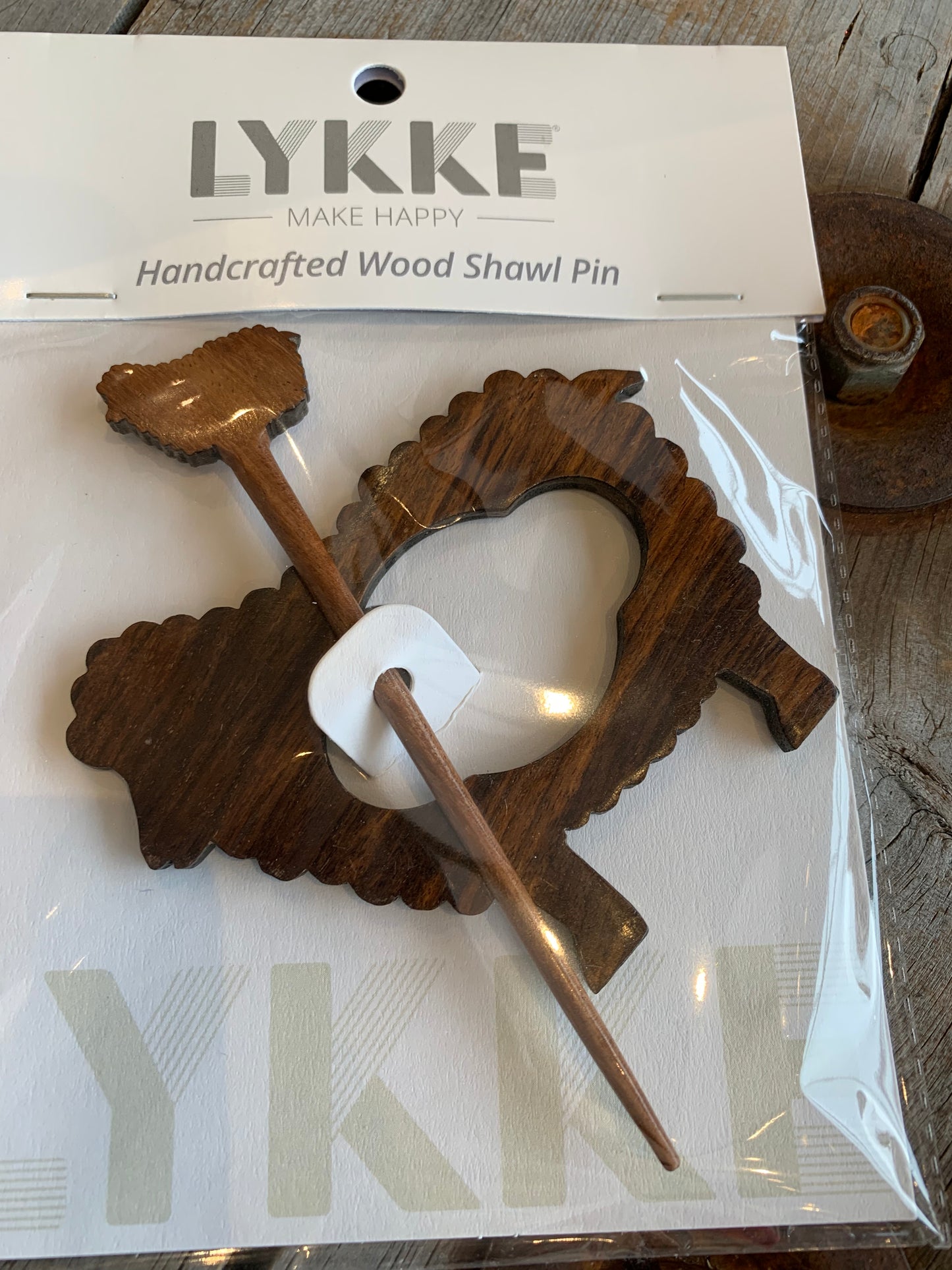 Épingle a châle Lykke - Mouton