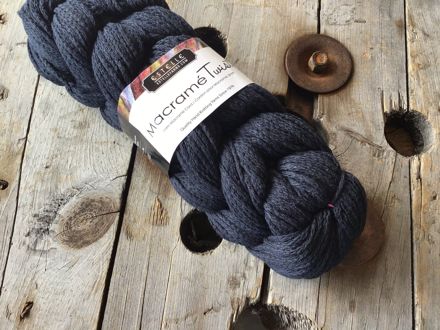 Estelle - Macramé Twist