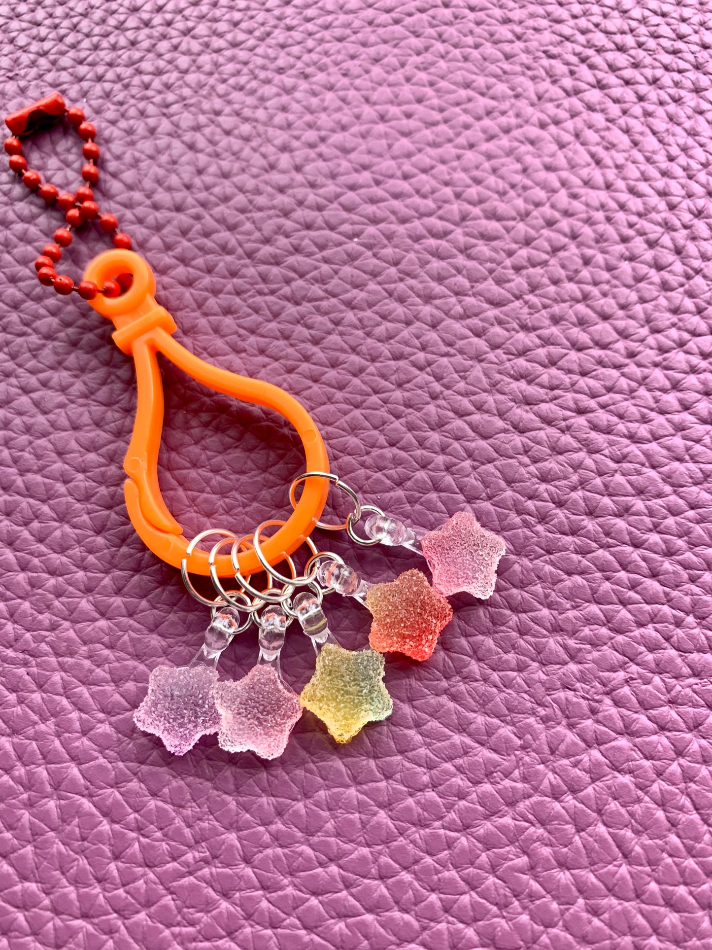 Marqueurs de mailles Étoiles Givrées