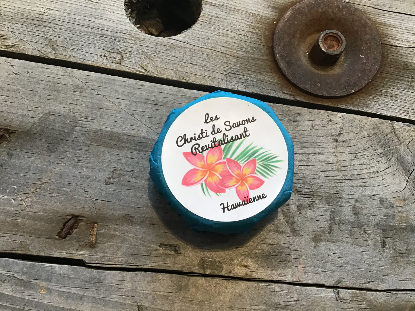 LIQUIDATION - Revitalisant en barre par Les Christi de Savons