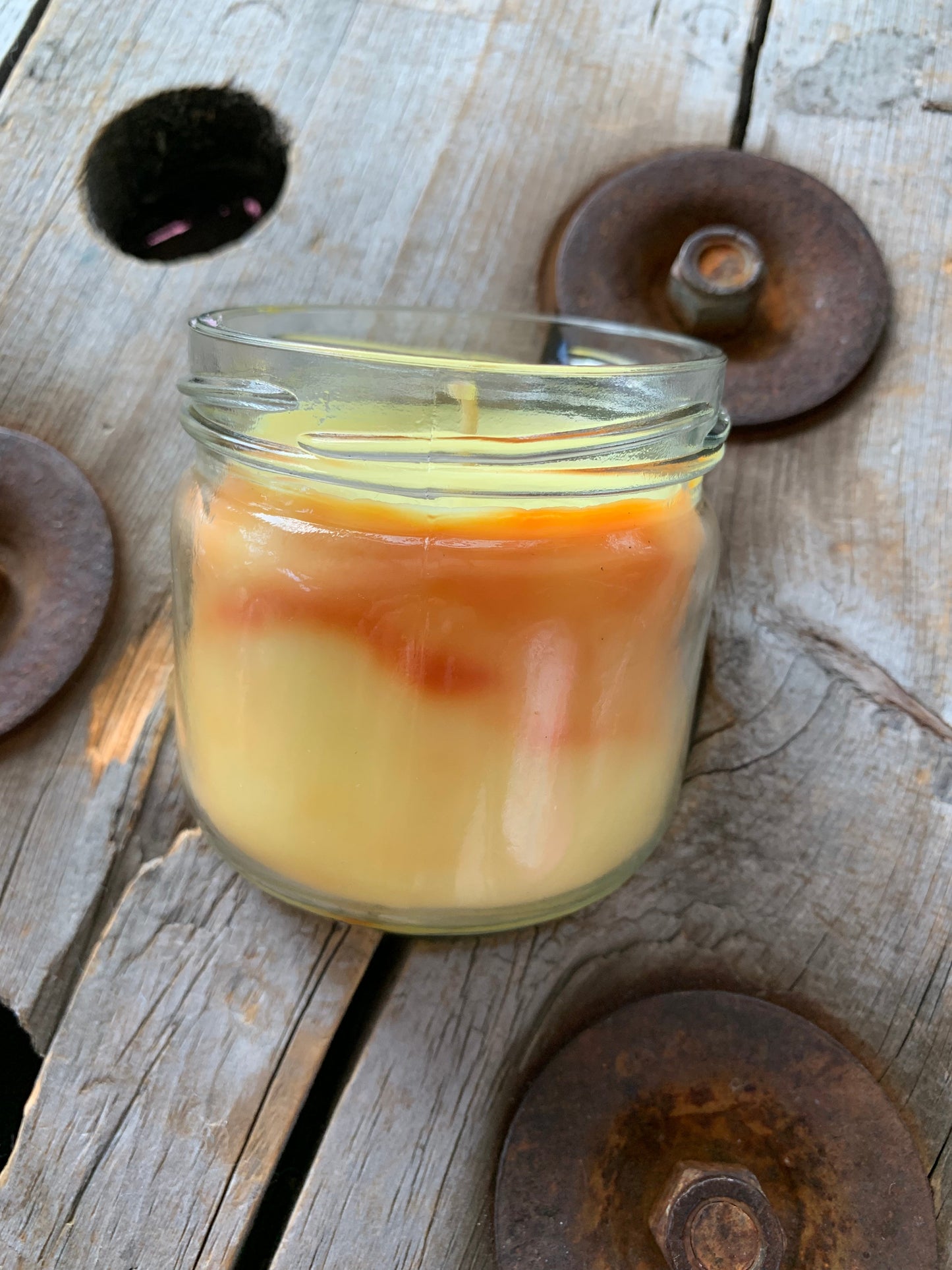 Citronelle - Bougies de soya & cires à brûleur - Formats variés
