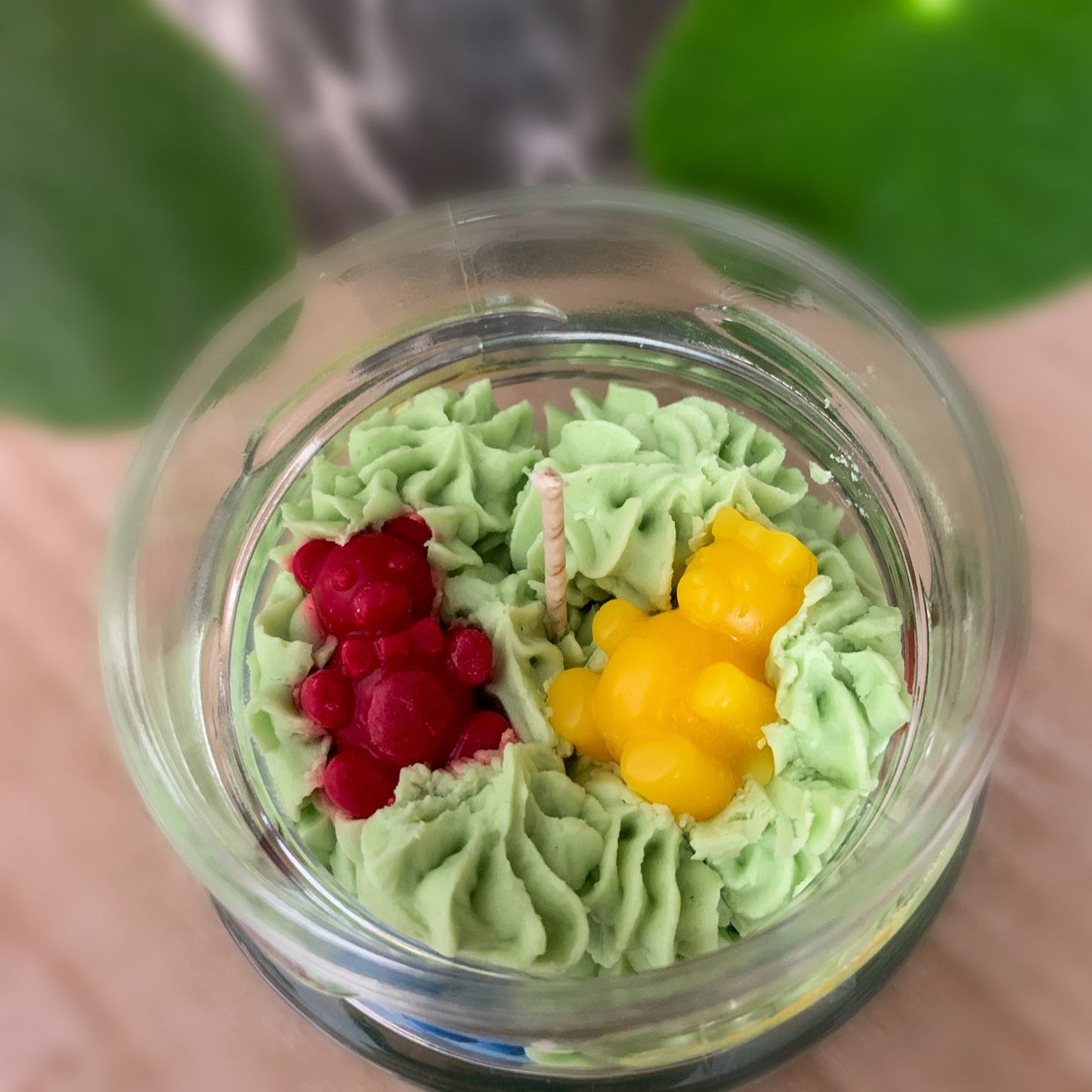 Jujubes aux fruits - Bougies de soya & cires à brûleur - Formats variés