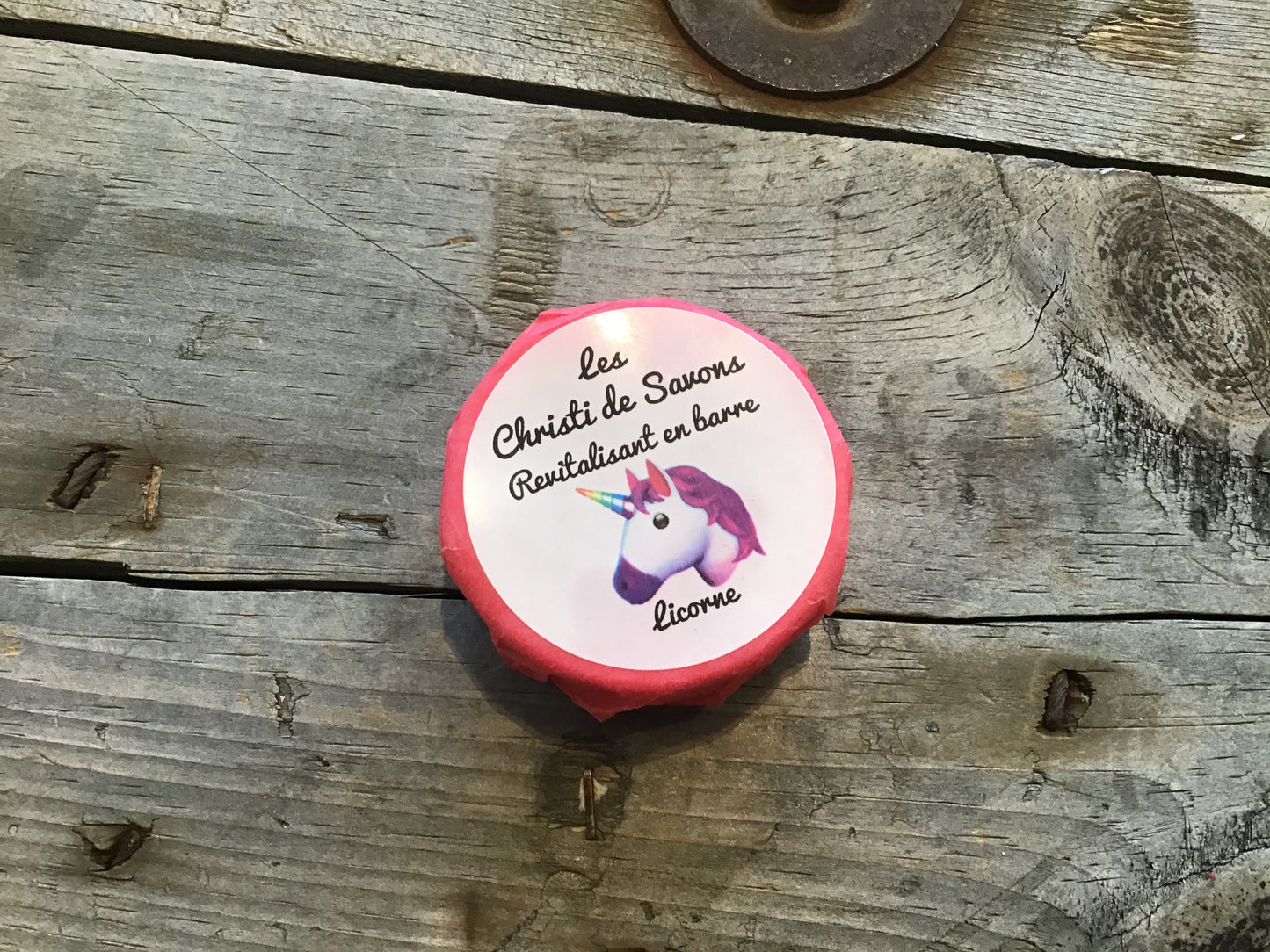 LIQUIDATION - Revitalisant en barre par Les Christi de Savons