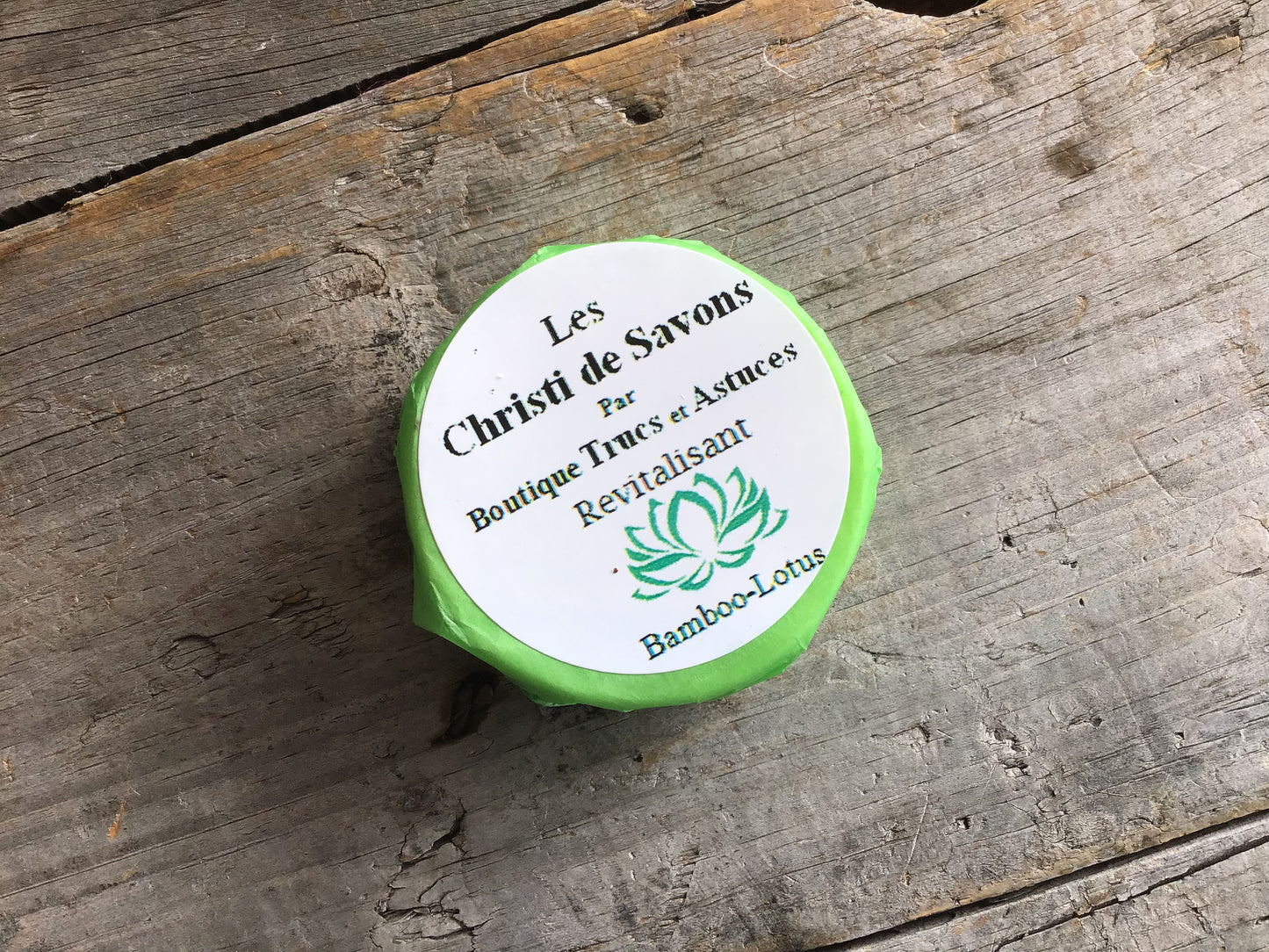 LIQUIDATION - Revitalisant en barre par Les Christi de Savons