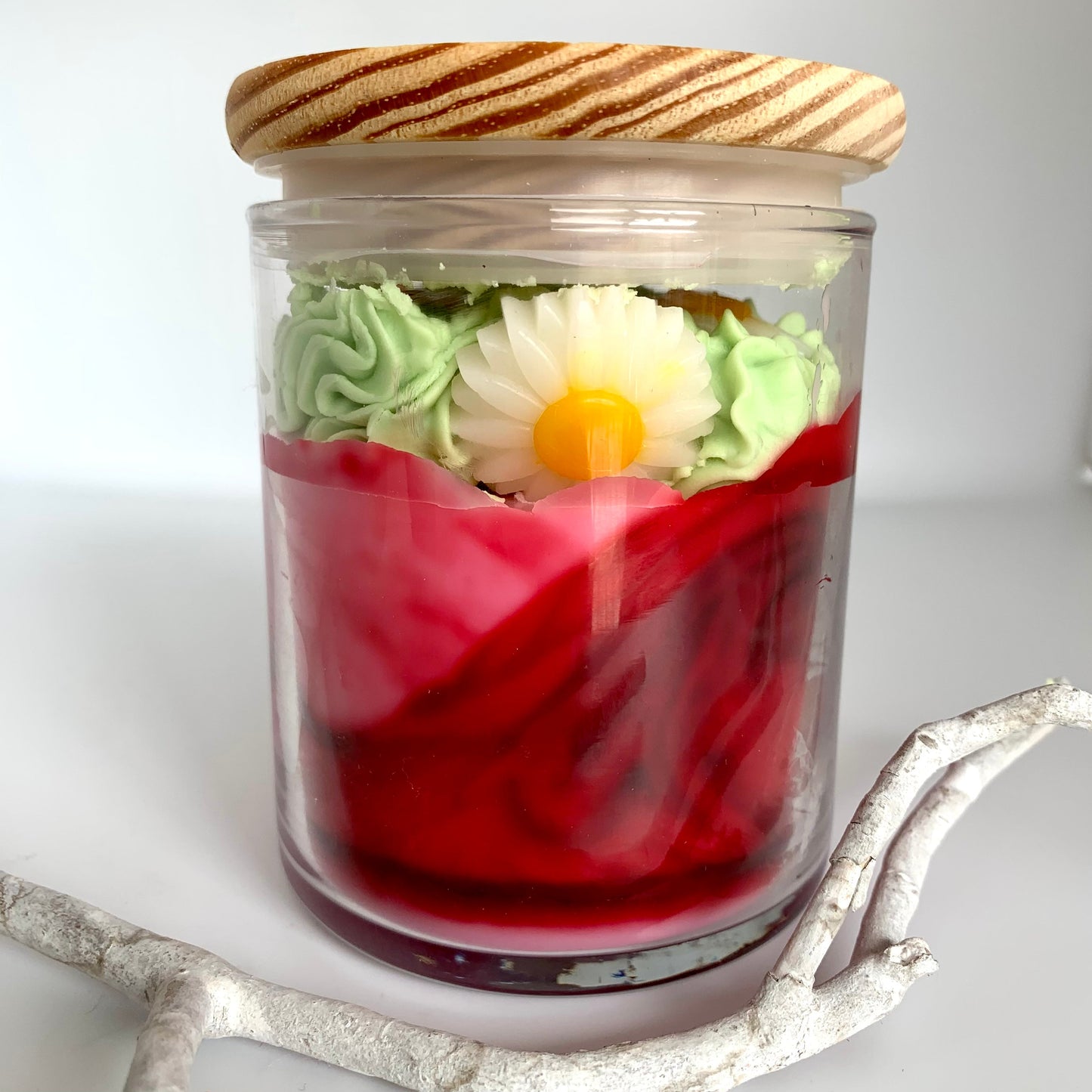 Jardin de fleurs - Bougies de soya & cires à brûleur - Formats variés