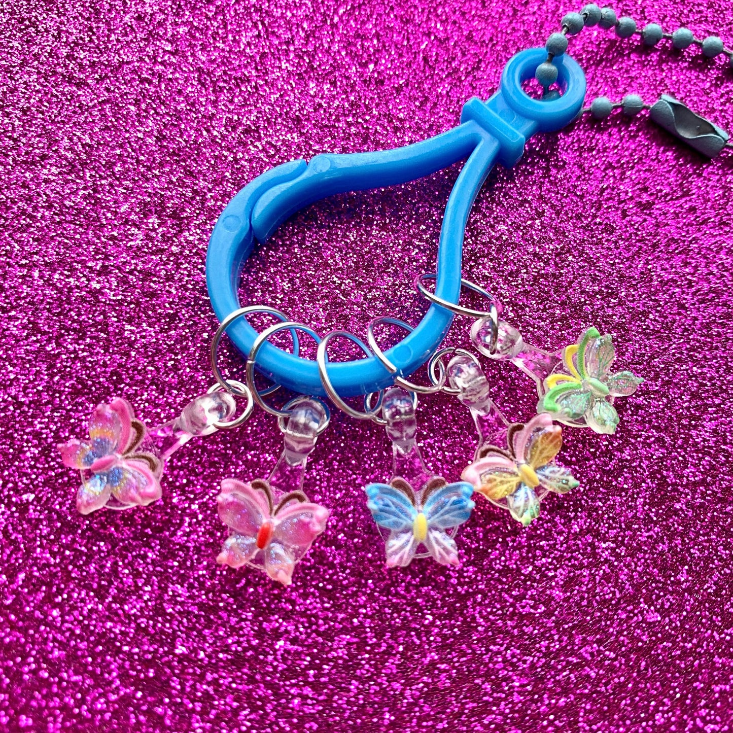 Marqueurs de mailles Papillons