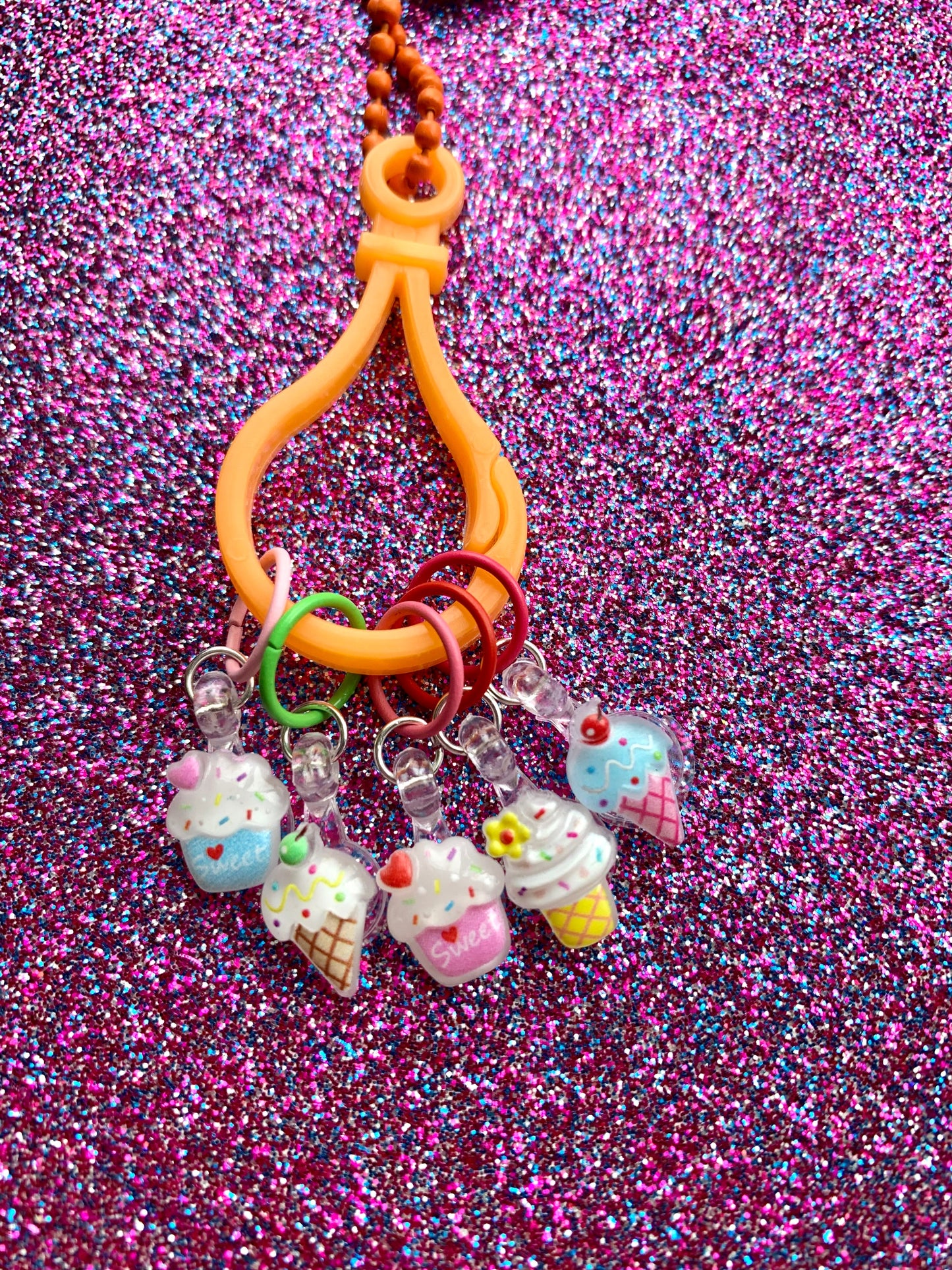 Marqueurs de mailles Cornets & Cupcakes