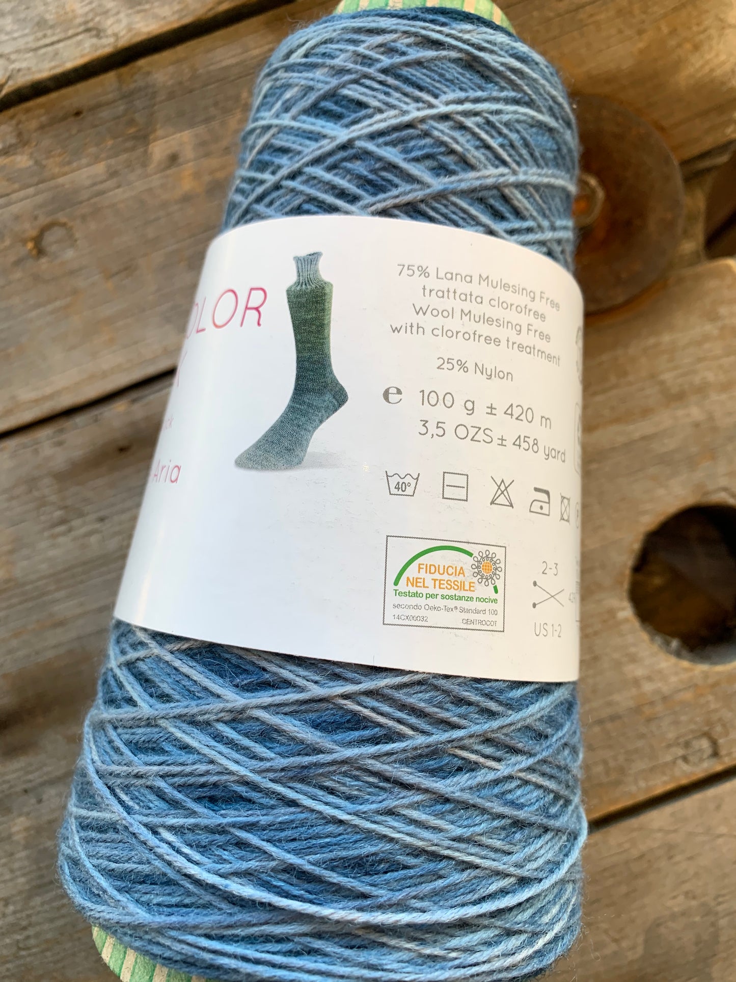 LIQUIDATION - Laines du Nord - Watercolor Sock