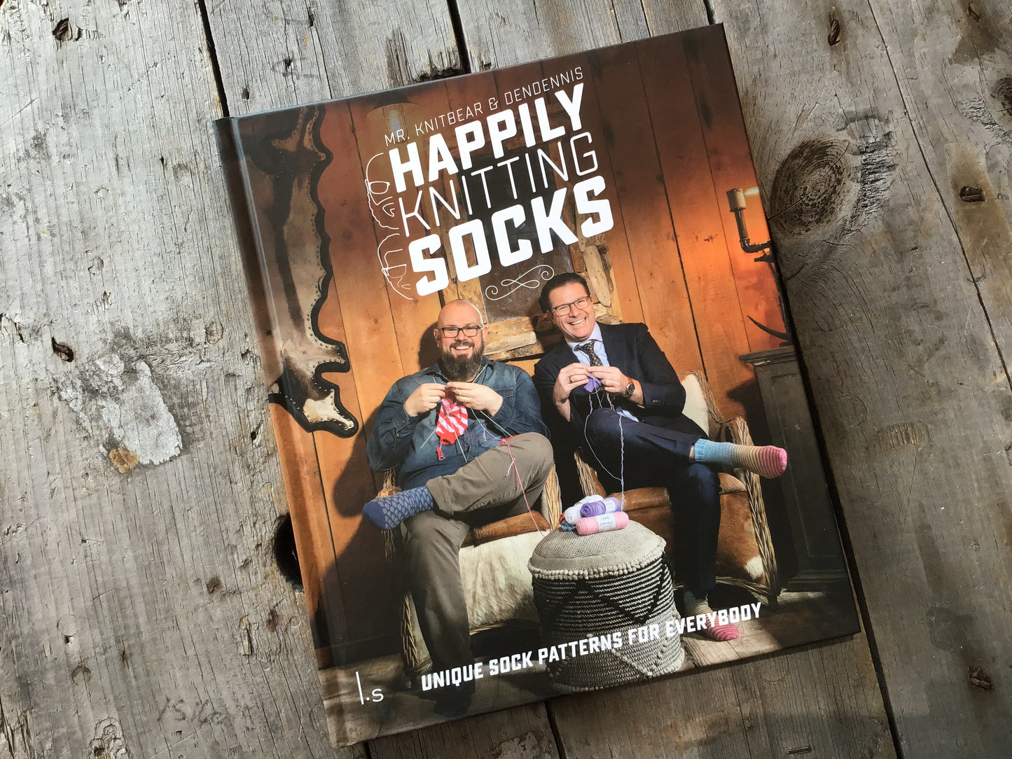 Livre Happily Knitting Socks (en anglais)