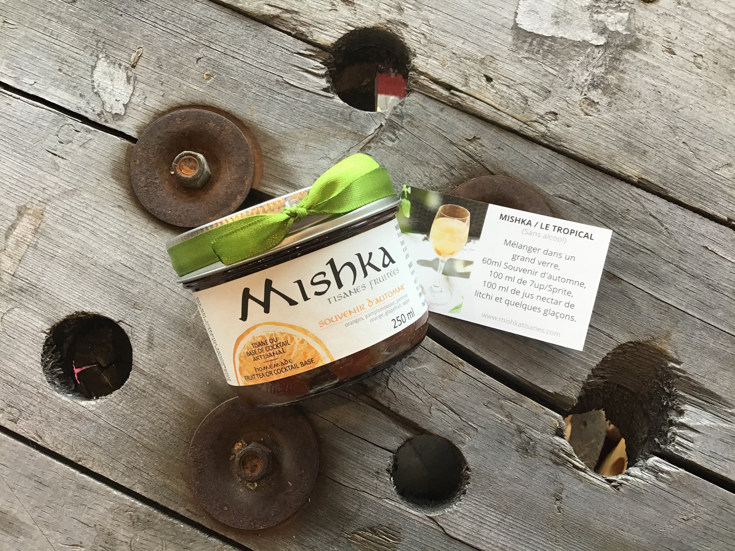 Tisanes fruitées Mishka