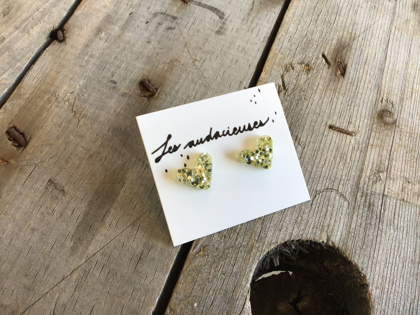 Boucles d’oreilles par Les Audacieuses