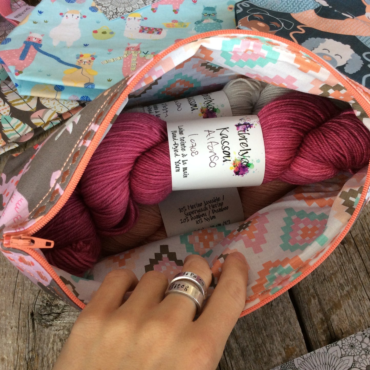 Pochette à projet par Dolphina