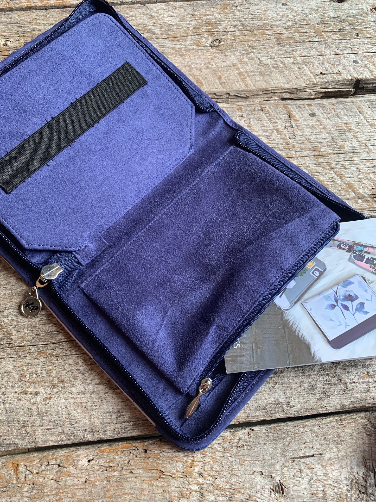 Étui pour aiguilles circulaires interchangeables / Interchangeable Needle Case