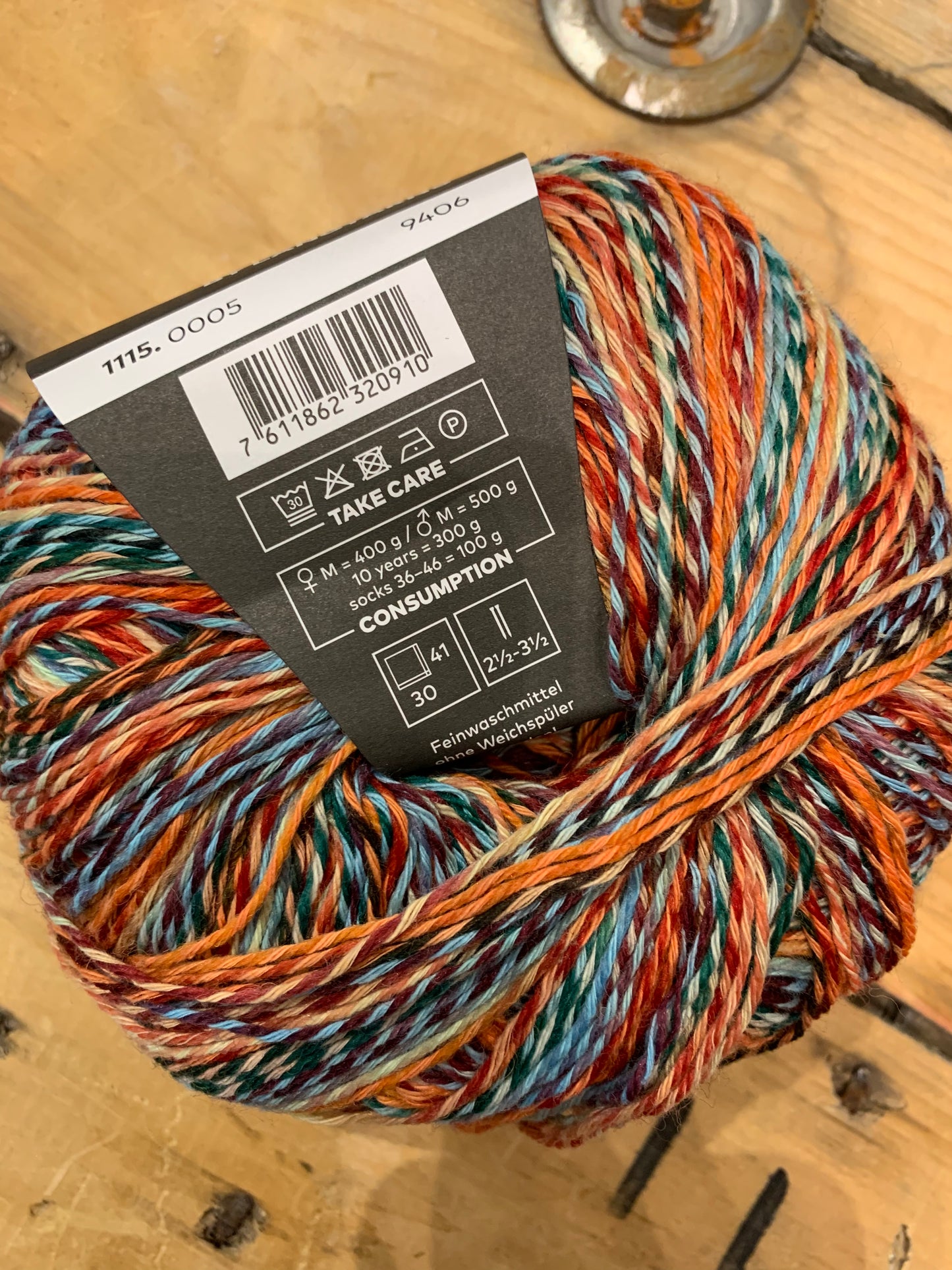 Lang - Wool Addict - Footprints