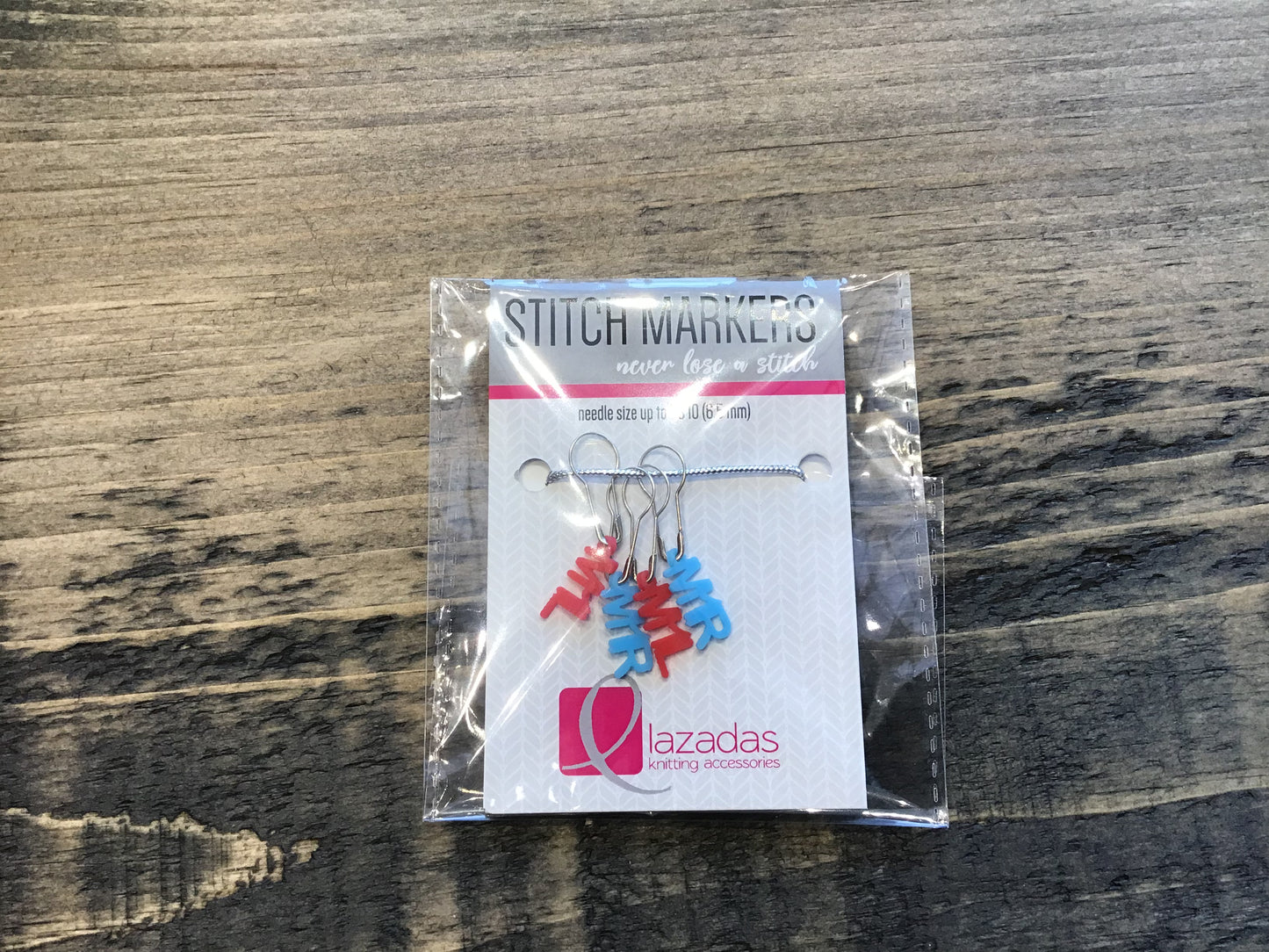 LIQUIDATION -  Marqueurs de mailles Lazadas / Stitch markers