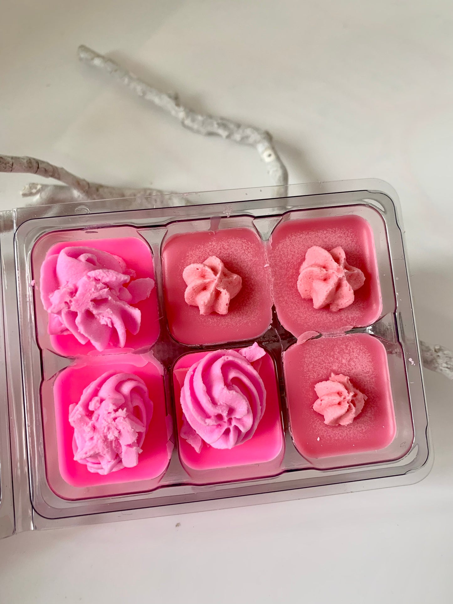 Fondants à brûleur - 100% soya - 6 cubes - Paquets MIXTES OU éditions LIMITÉES