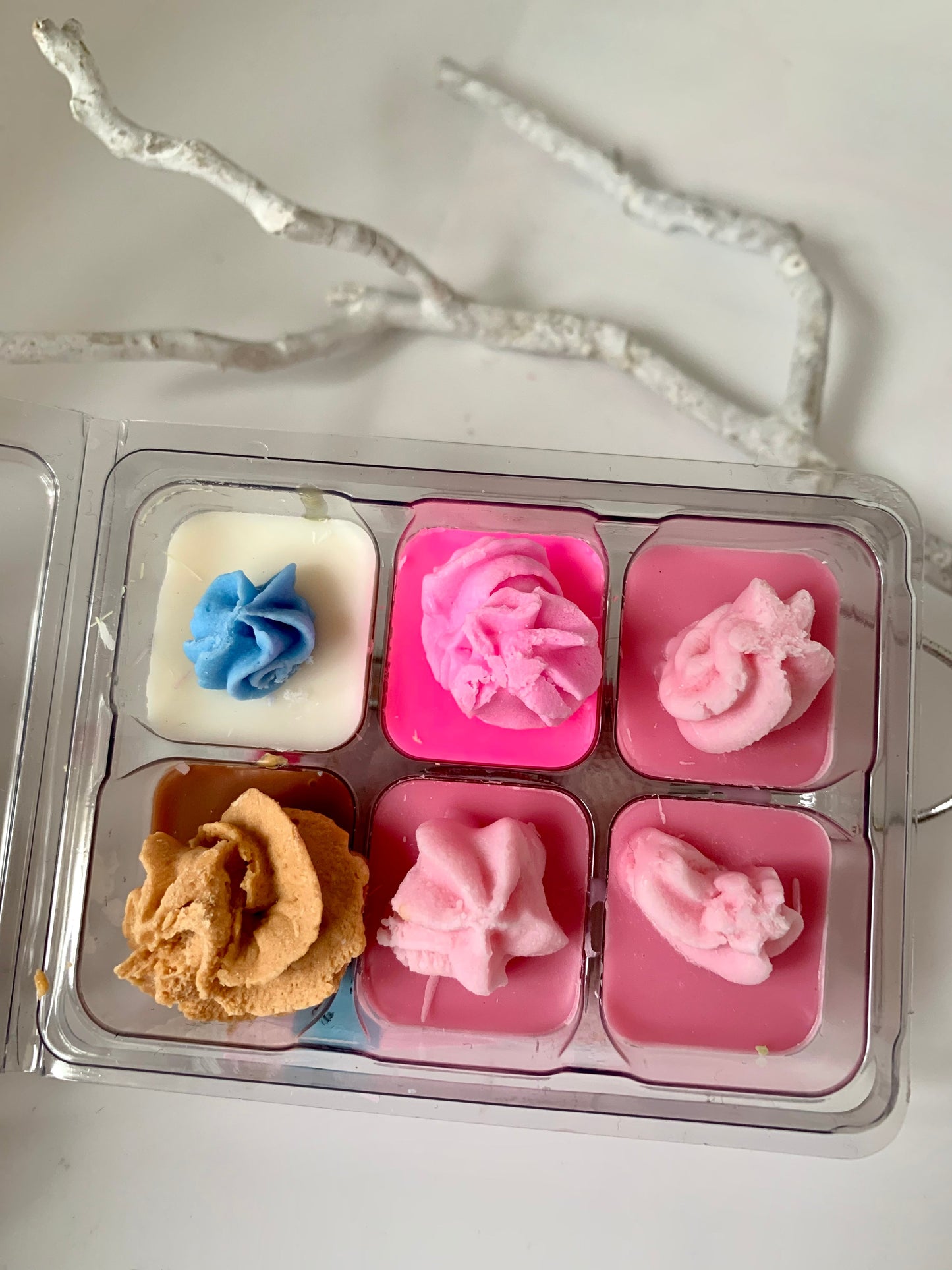 Fondants à brûleur - 100% soya - 6 cubes - Paquets MIXTES OU éditions LIMITÉES