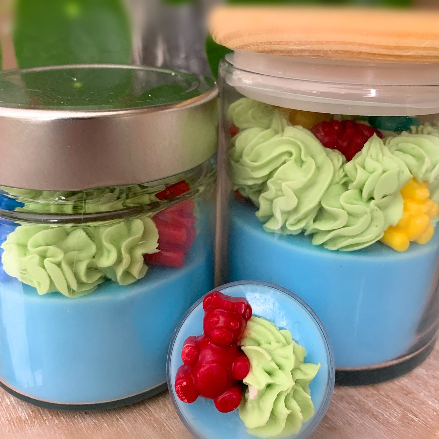 Jujubes aux fruits - Bougies de soya & cires à brûleur - Formats variés