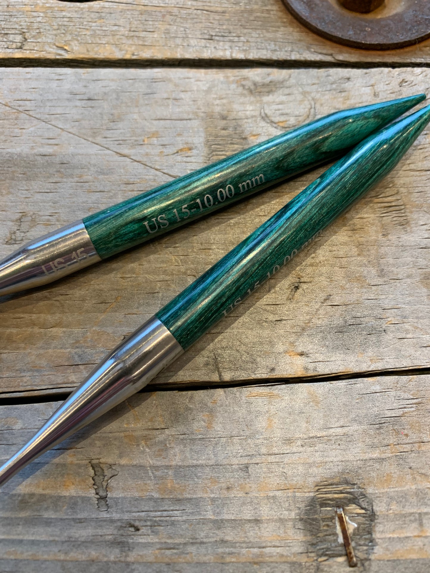 Knit Pro- Dreamz pointes d’aiguilles circulaires interchangeables en bois / Interchangeable needle tips, wood