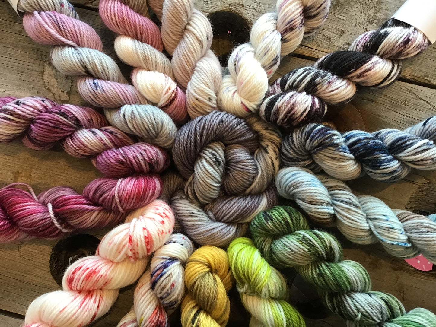 Fibrelya - Minis 30 gr. - Multicolores