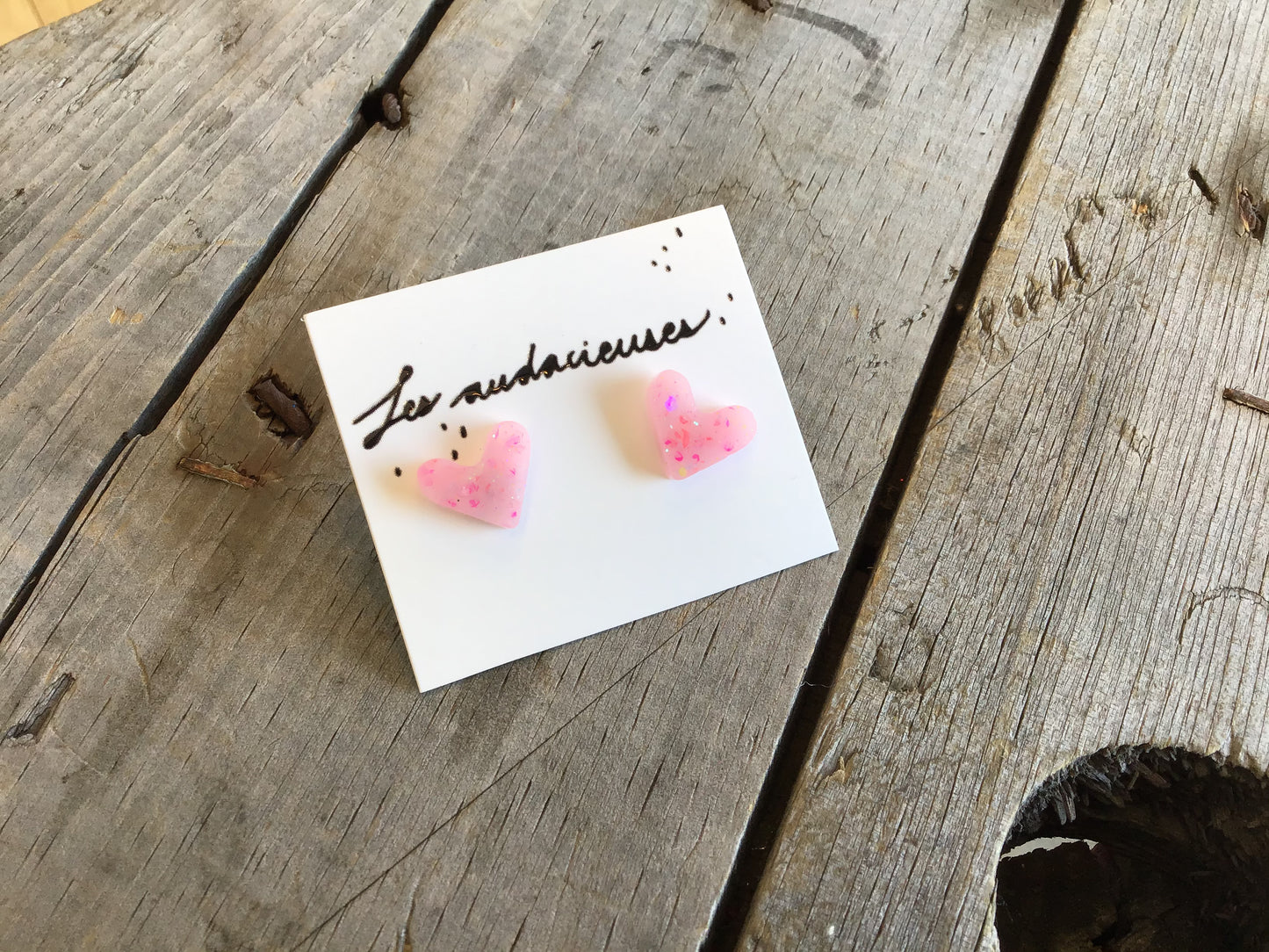 Boucles d’oreilles par Les Audacieuses