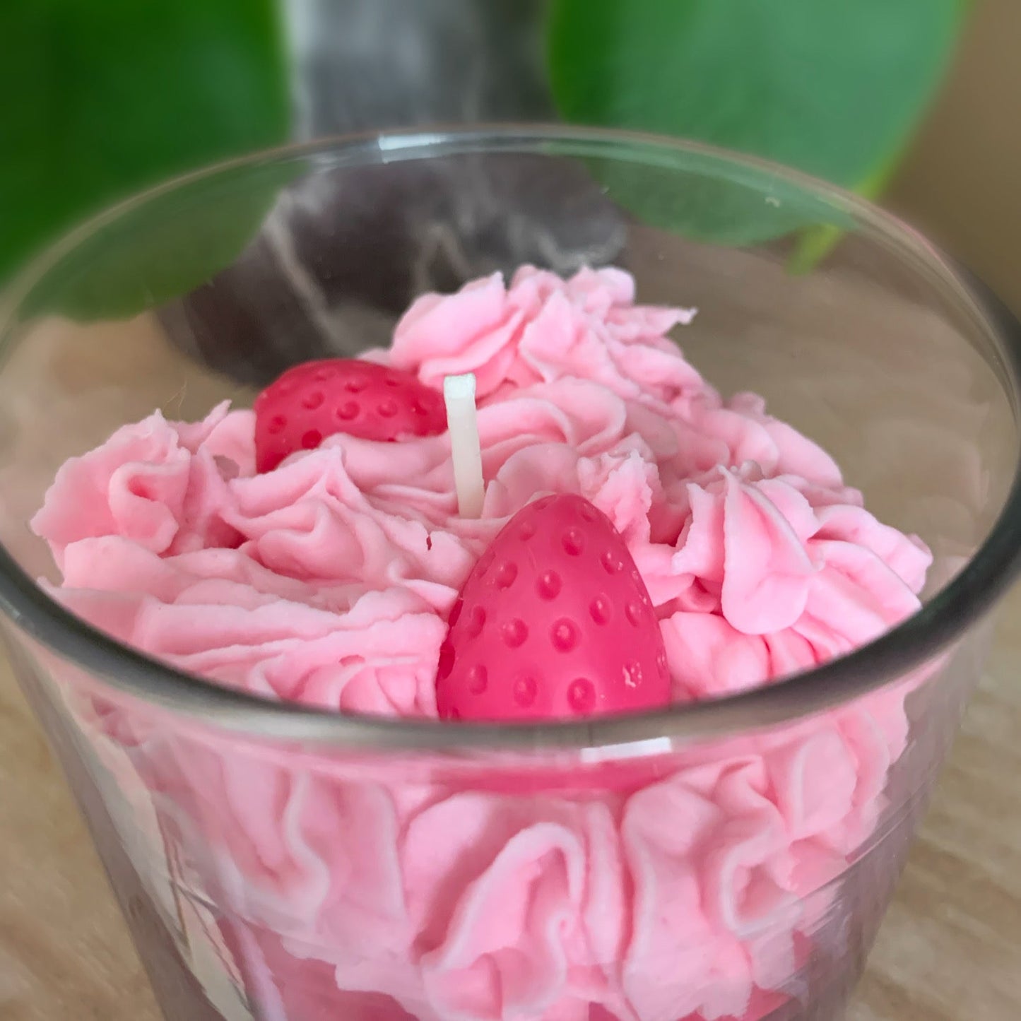 P’tite Fraise - Bougies de soya & cires à brûleur - Formats variés