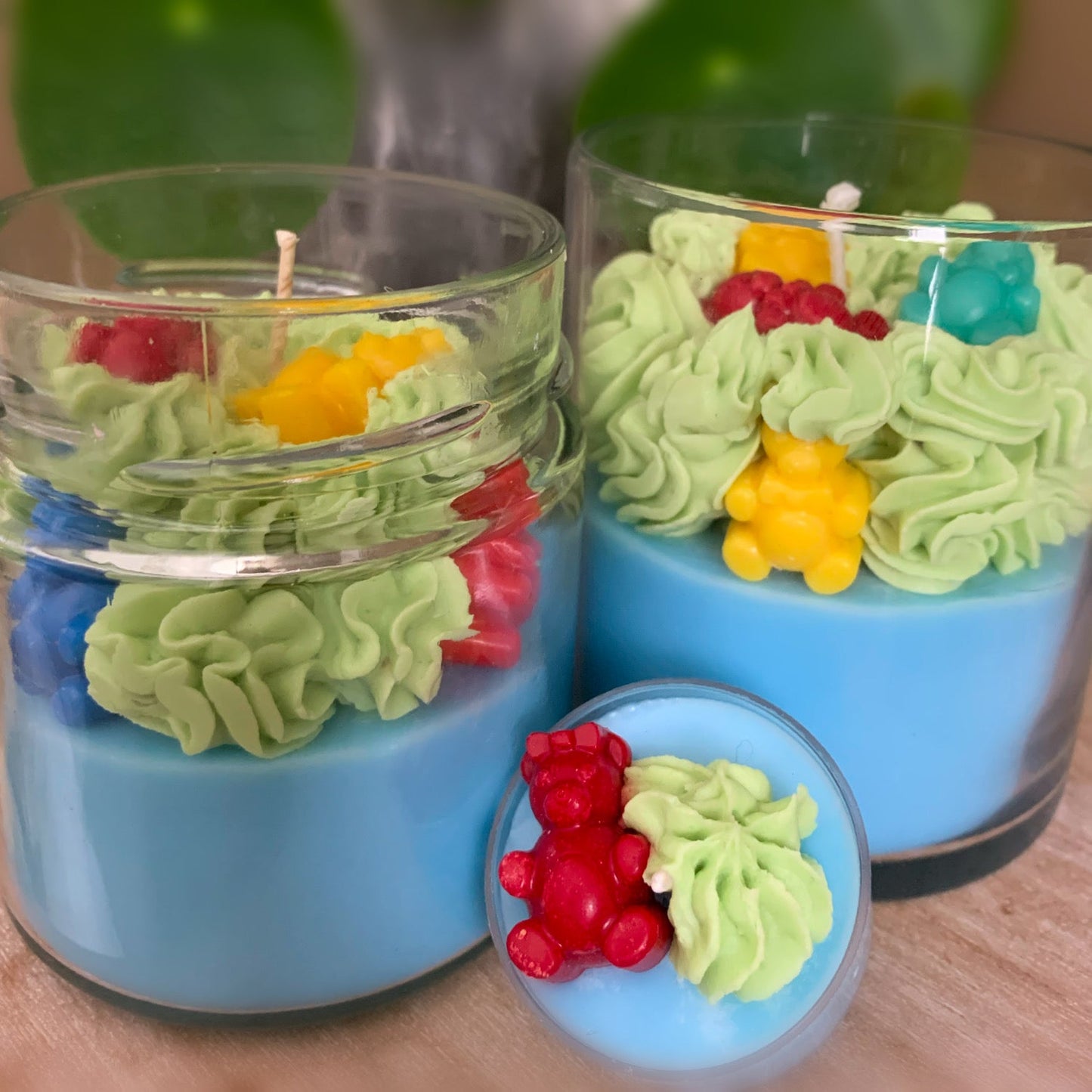 Jujubes aux fruits - Bougies de soya & cires à brûleur - Formats variés