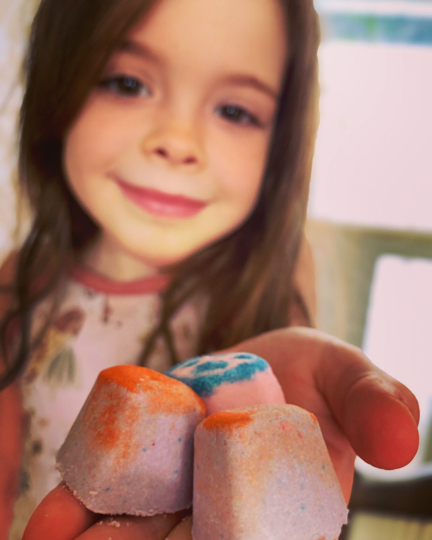 Minis bombes de bain par La pièce Unique