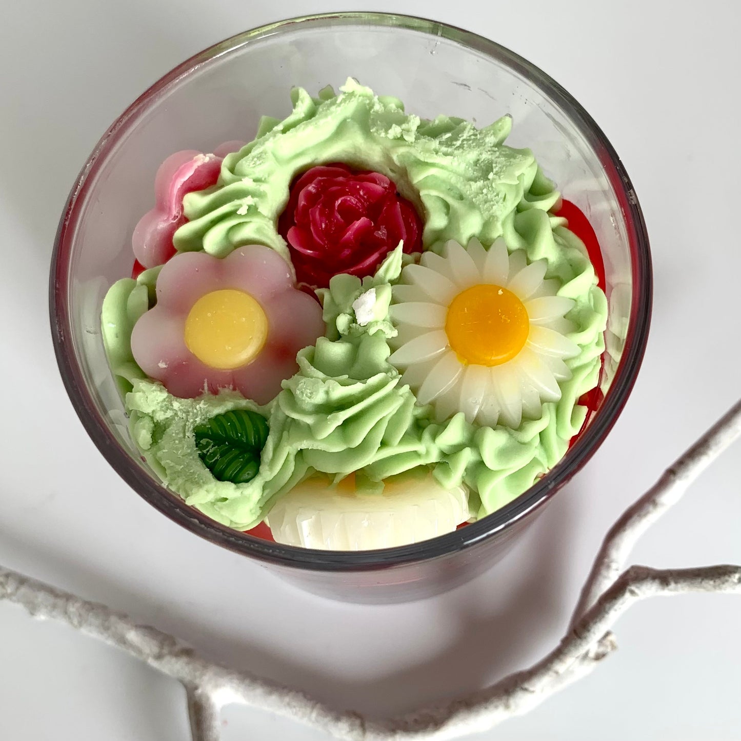 Jardin de fleurs - Bougies de soya & cires à brûleur - Formats variés