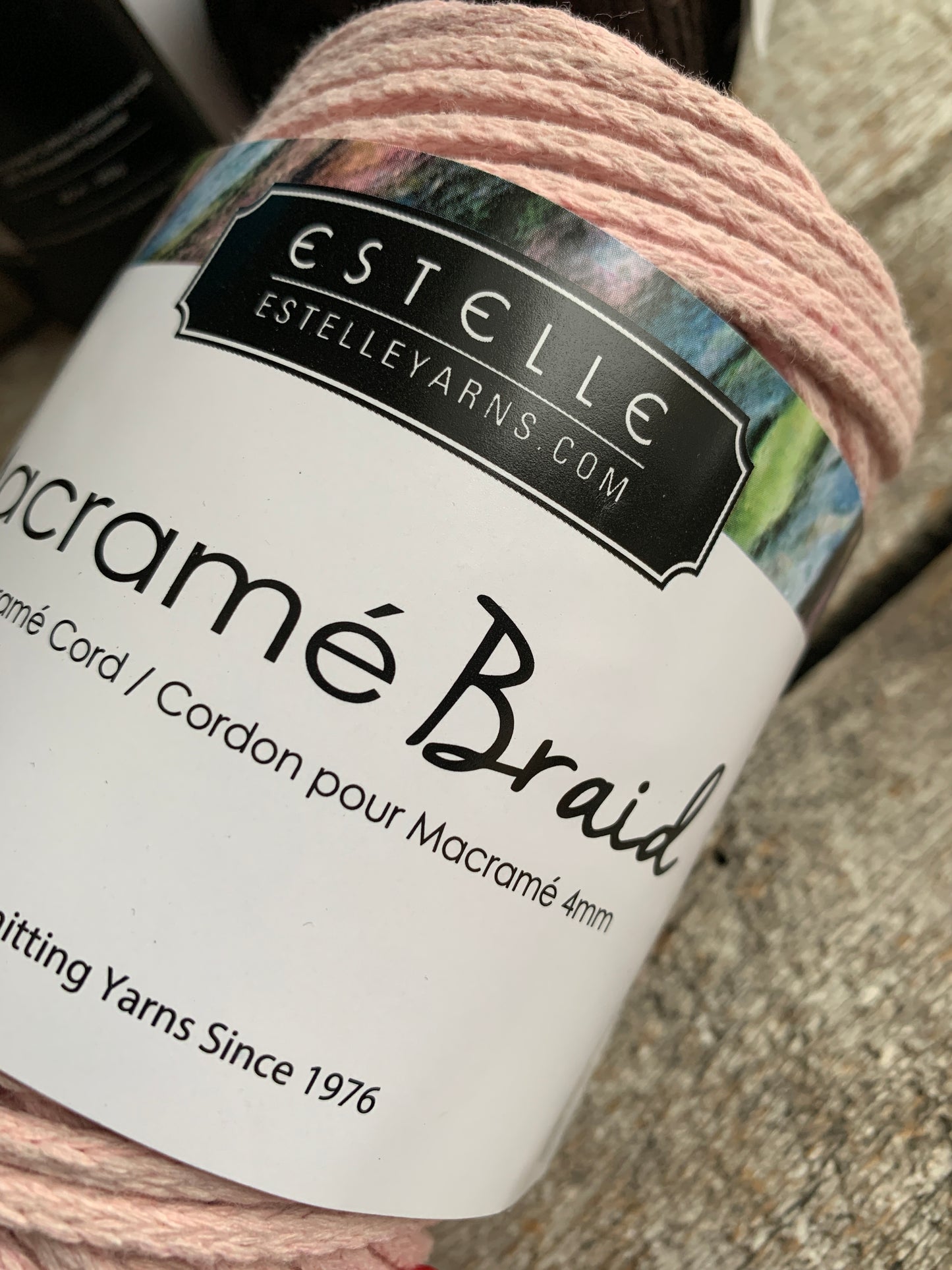 Estelle - Macramé Braid