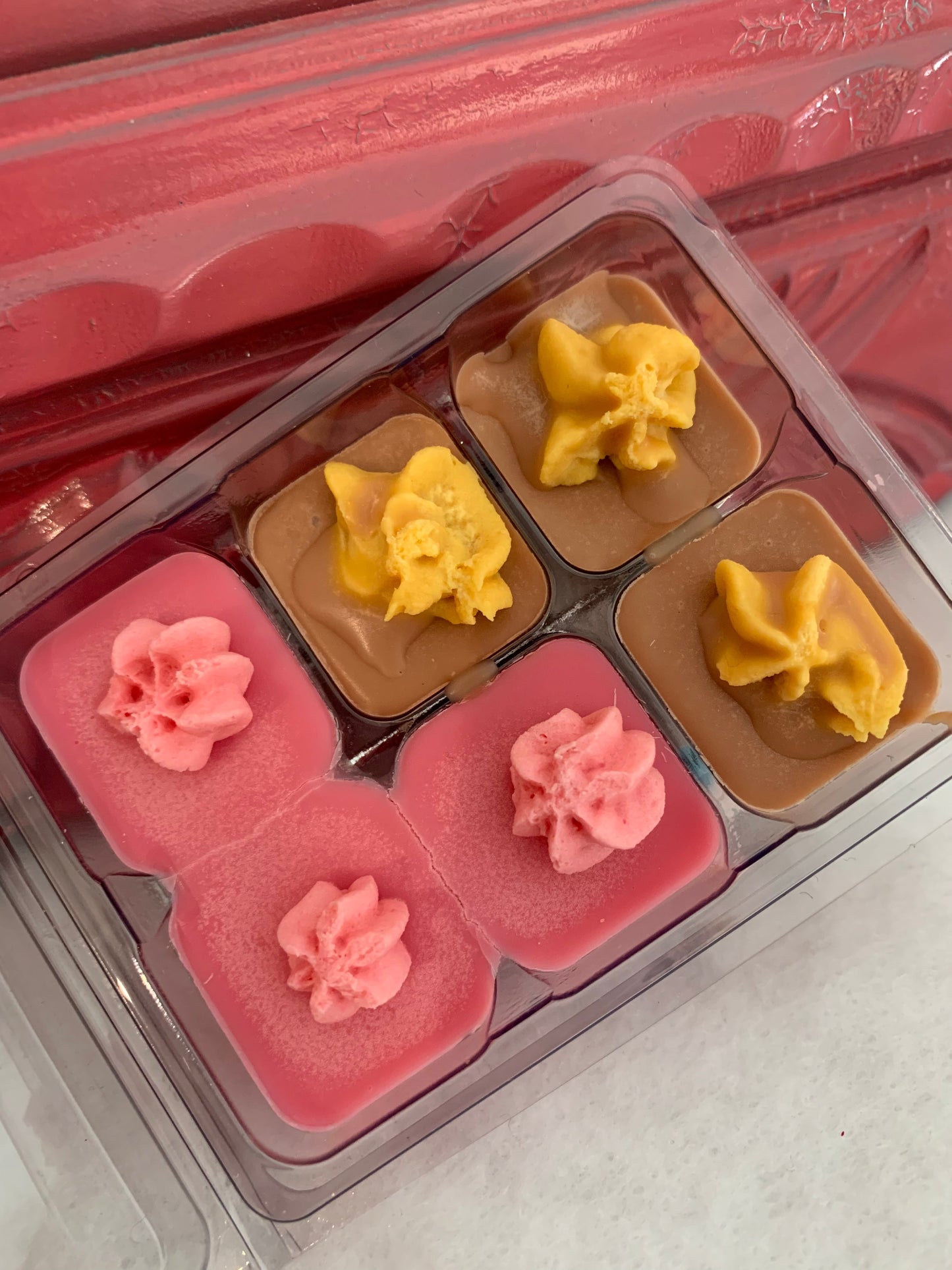 Fondants à brûleur - 100% soya - 6 cubes - Paquets MIXTES OU éditions LIMITÉES