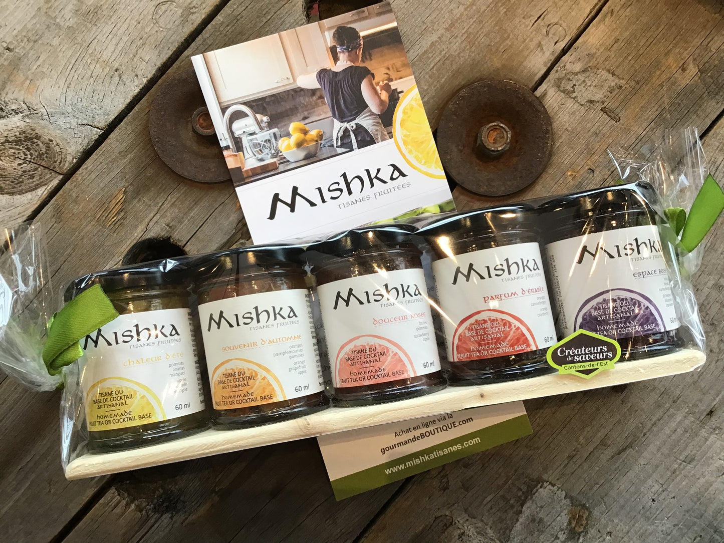 Tisanes fruitées Mishka