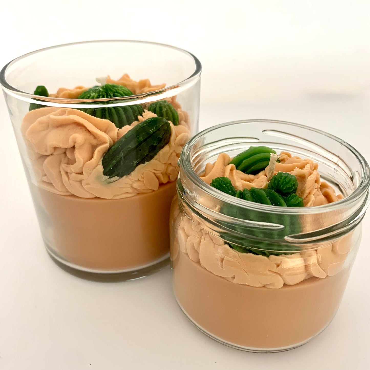 Désert - Bougies de soya & cires à brûleur - Formats variés