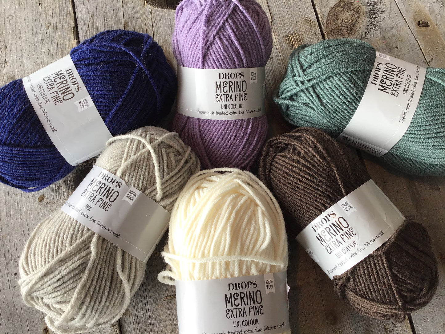 LIQUIDATION Drops - Merino Extra Fine