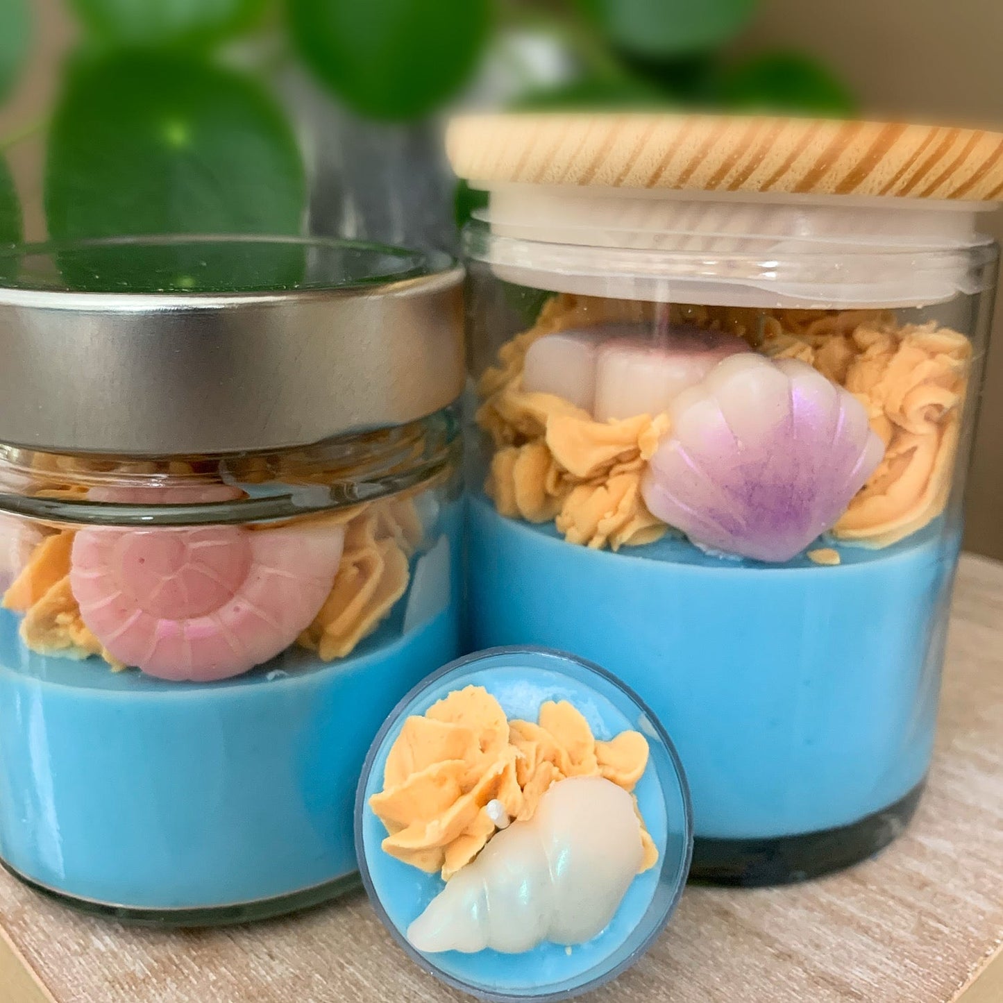 Beach Please - Bougies de soya & cires à brûleur - Formats variés