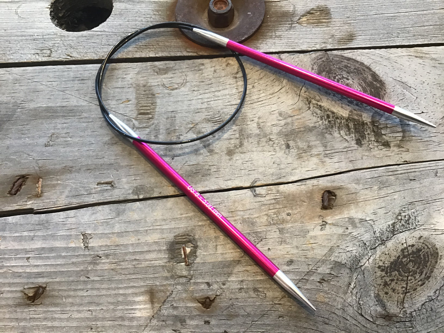 ZING circulaires fixes 24" en aluminium/ aluminum fixed circular