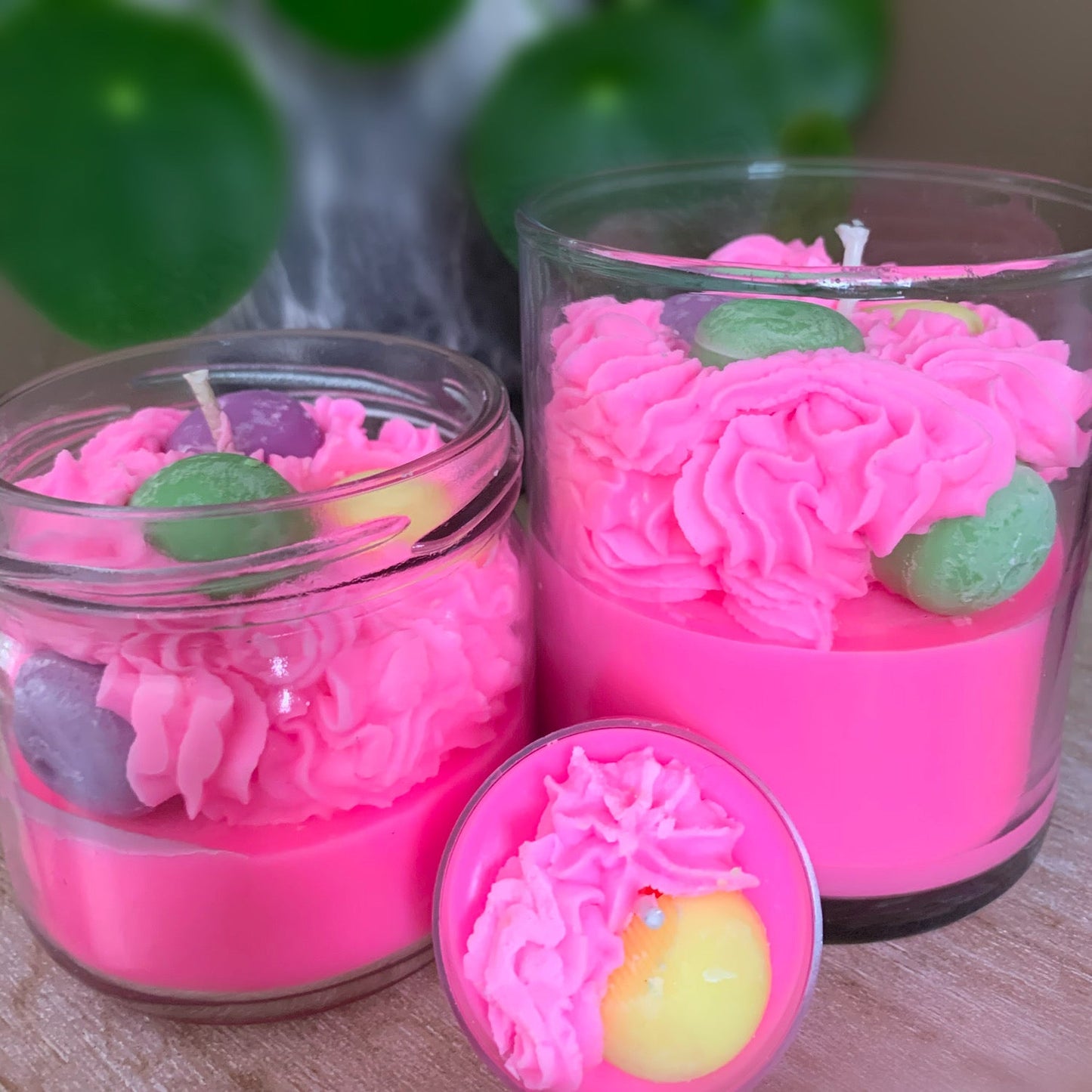 Gomme Balloune - Bougies de soya & cires à brûleur - Formats variés