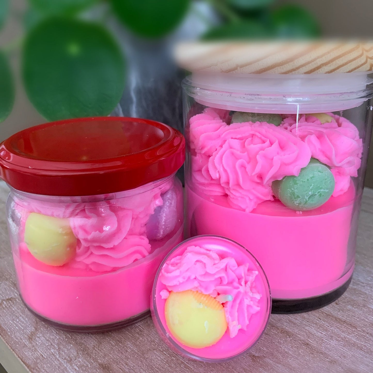 Gomme Balloune - Bougies de soya & cires à brûleur - Formats variés