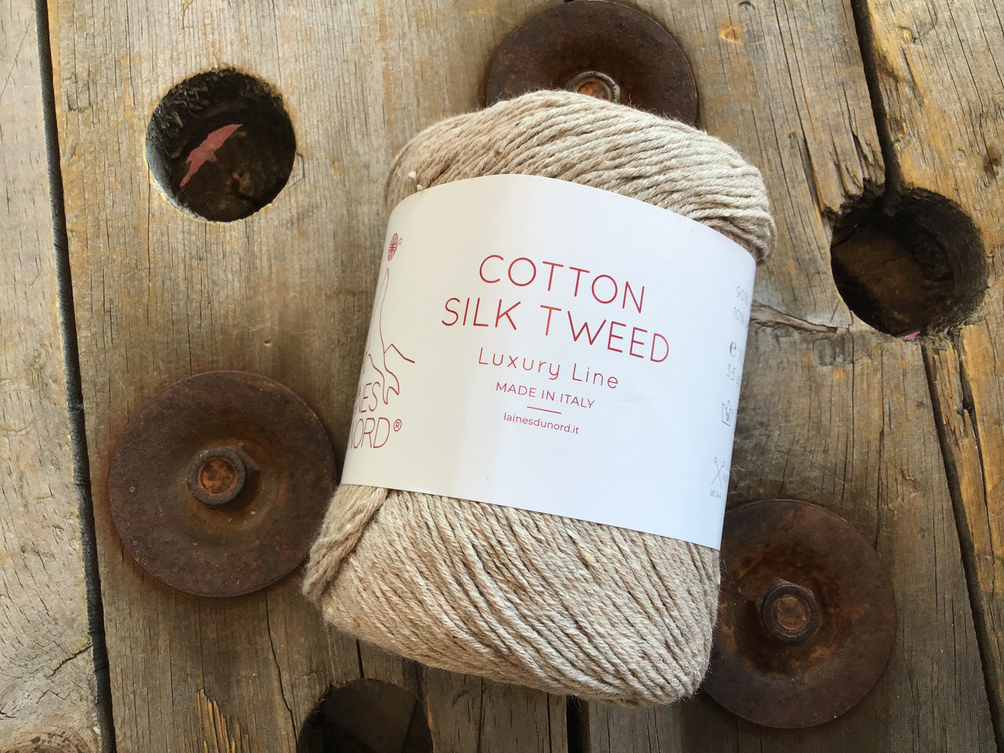 Laines du Nord - Cotton Silk Tweed