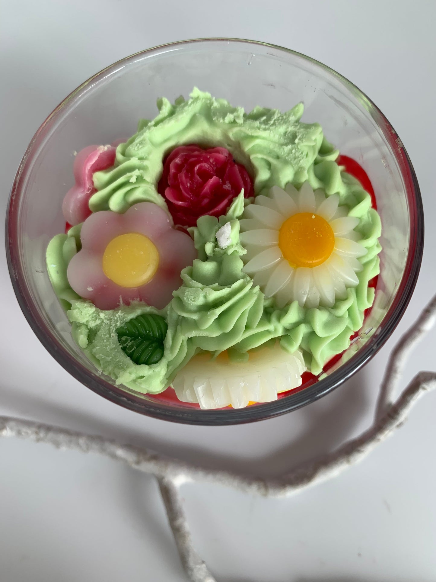 Jardin de fleurs - Bougies de soya & cires à brûleur - Formats variés