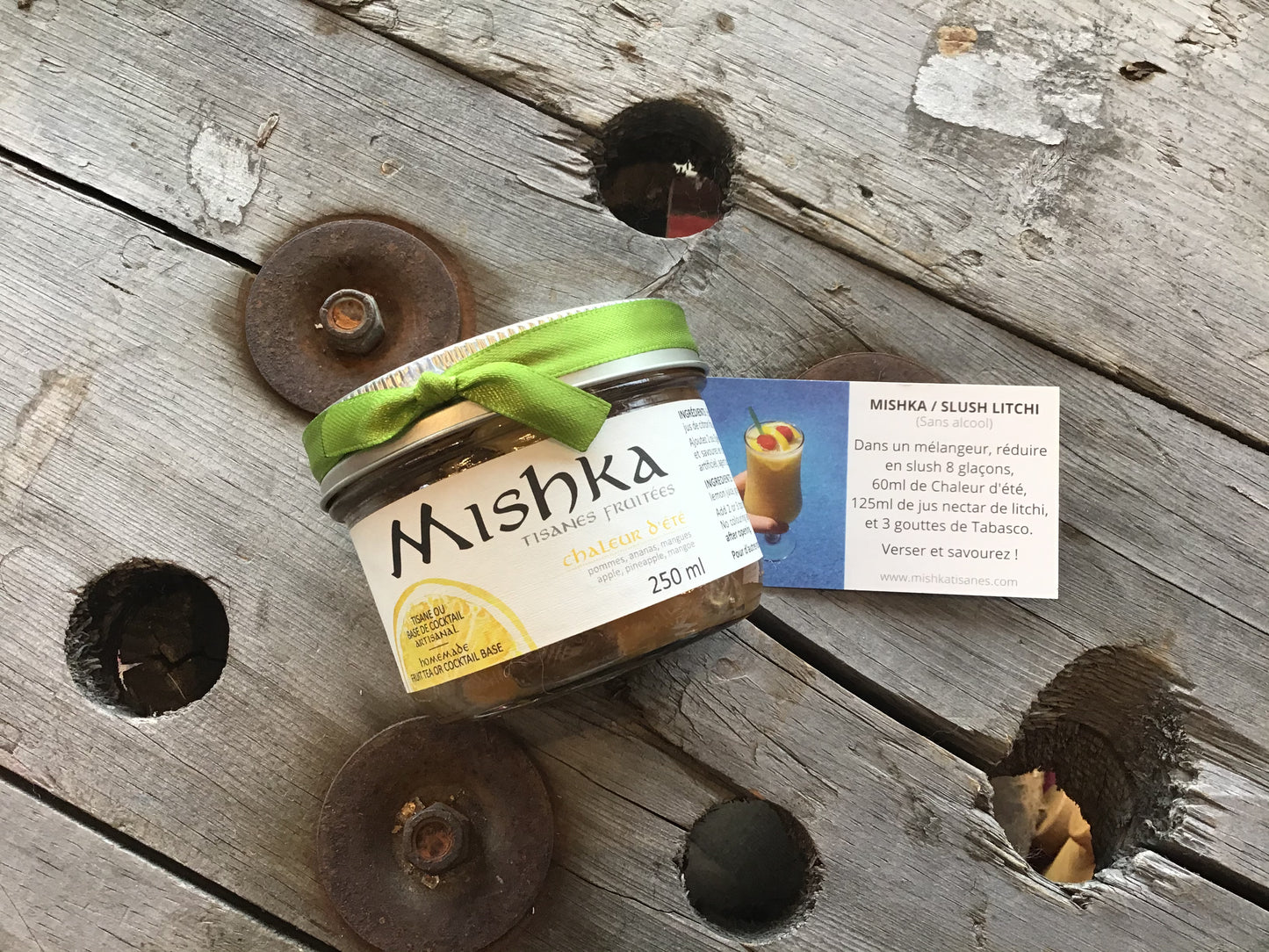 Tisanes fruitées Mishka